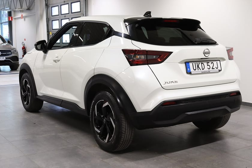 Bild 4 av Nissan Juke 1DIG-T N-Connecta Automat
