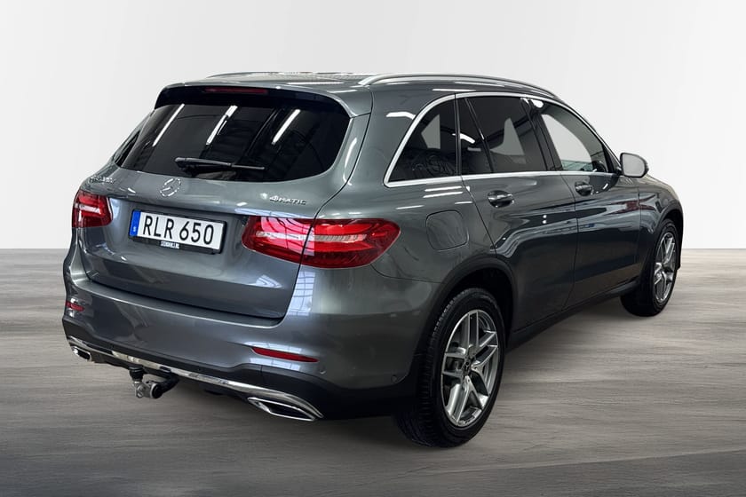 Bild 3 av Mercedes-Benz GLC 220 d 4MATIC 