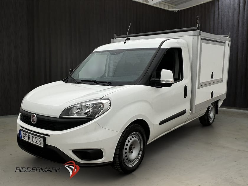 Bild 3 av Fiat Doblò WORK UP 1.3 PÅBYGGNAD Dragkrok Bluetooth Moms