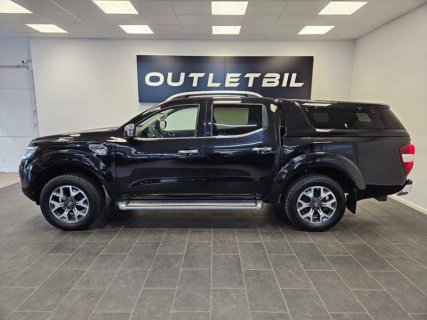 Bild 2 av Renault Alaskan 2.3dCi 4WD Flak Kåpa Värmare Läder Navi Backkamera Drag