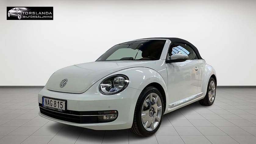 Bild 2 av Volkswagen Beetle Cabriolet 1.2 TSI BMT 1 ägare Euro 6