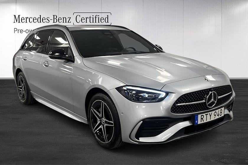 Bild 2 av Mercedes-Benz C 300 T e C300 AMG / Night Package / Värmare
