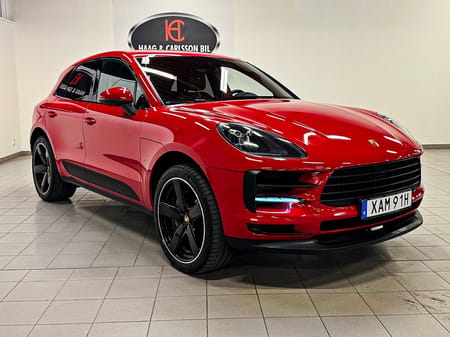 Porsche Macan S PDK 354hk