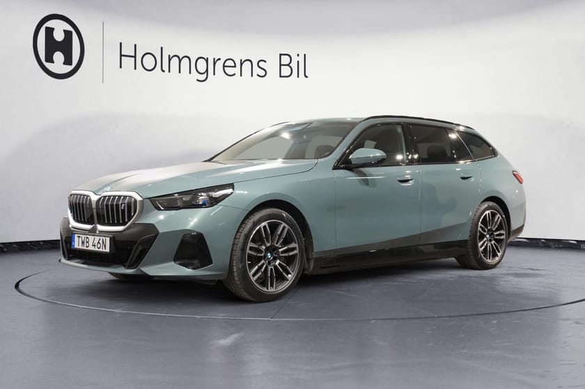 Bild 1 av BMW i5 xDrive40 Touring M Sport Active Ed Drag DA H K