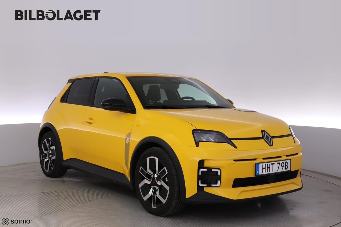 Renault 5 E-Tech 2025 - miniatyr 26