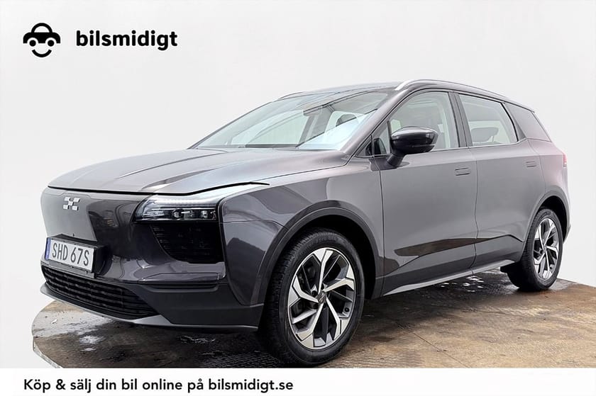 Bild 1 av AIWAYS U5 63 kWh Premium Läder 360° Cockpit MOMS 204hk
