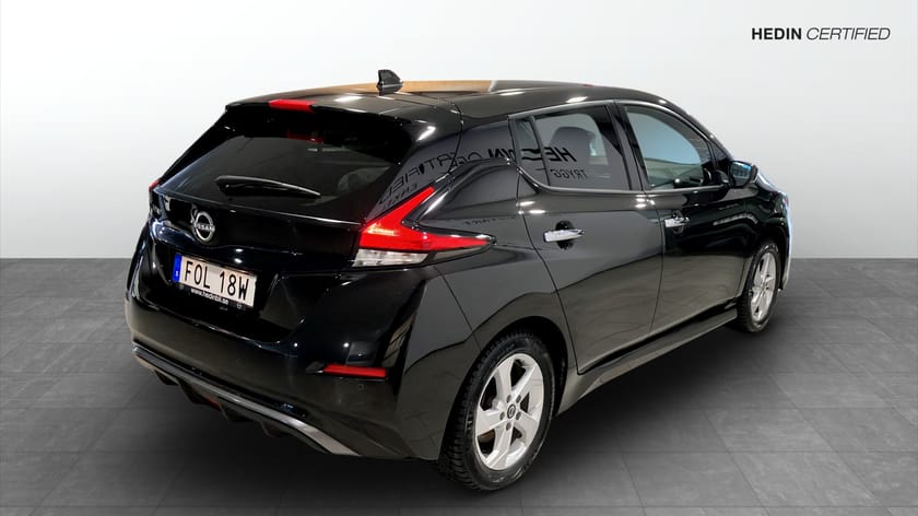 Bild 2 av Nissan Leaf N-CONNECTA MY22 39 kwh | 3,95% ränta