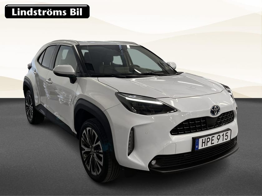 Bild 3 av Toyota Yaris Cross Hybrid Style Edition Pluspaket 1.5 116hk JBL