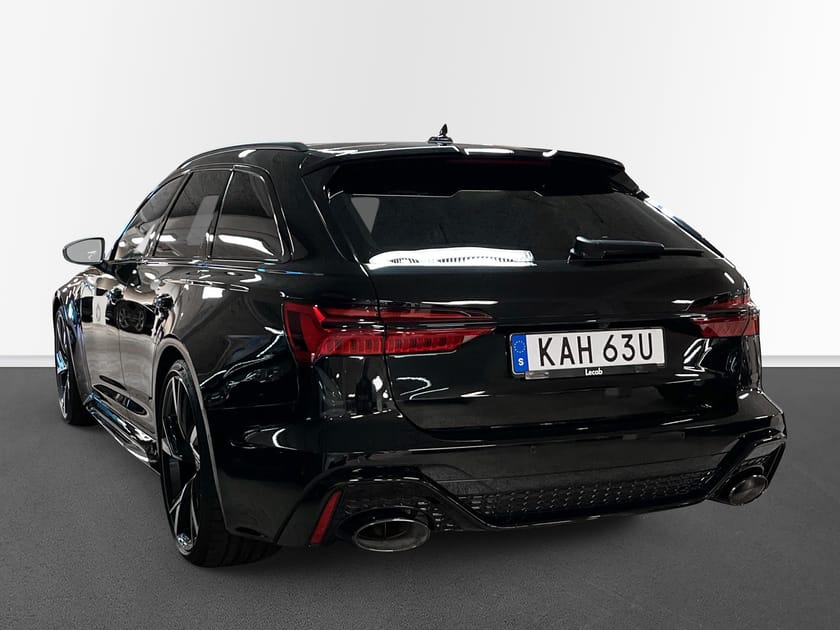 Bild 2 av Audi RS 6 Avant Performance 