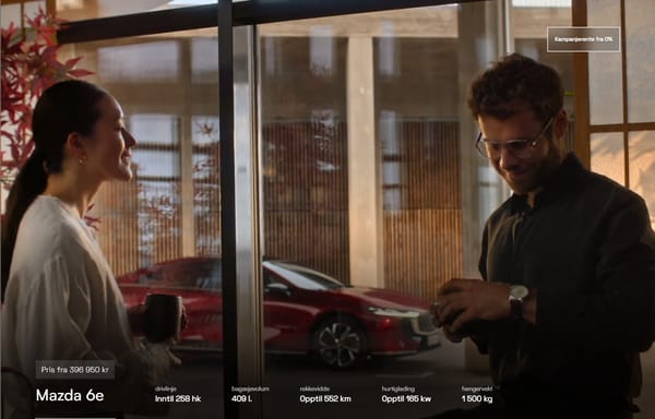 Våre kampanjer på Mazda
