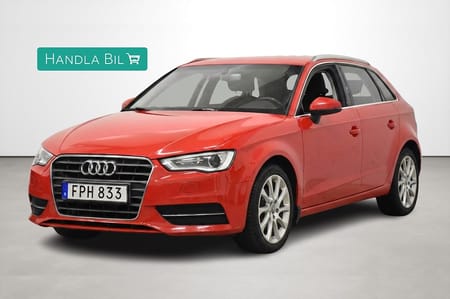 Audi A3 Sportback 1.2 TFSI P-sensorer Kupévärmare 110hk