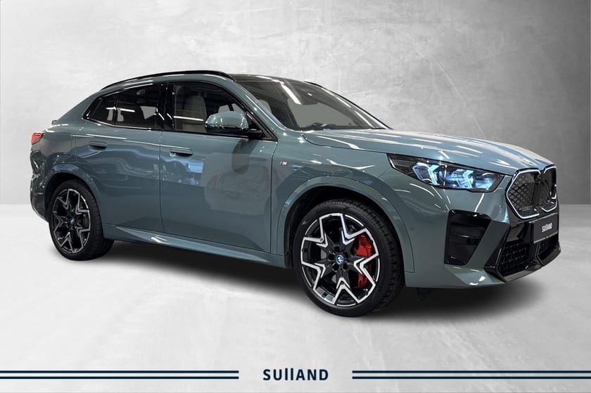 Bilde 3 av BMW iX2 xDrive30 M-sport PRO, Supercharged, Panorama, Harman/Kardon ++