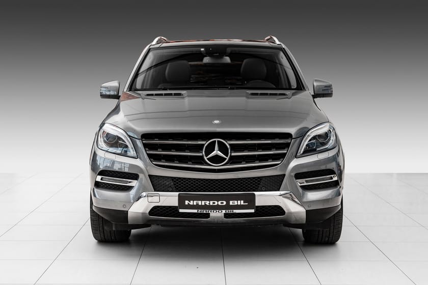 Bilde 3 av Mercedes-Benz ML 250 BlueTEC 4MATIC 4MATIC/Krok/Luft/Glasstak