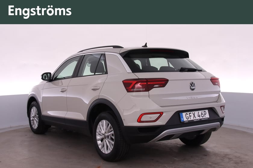 Bild 4 av Volkswagen T-Roc 1.0 TSI 110 HK Backkamera Carplay