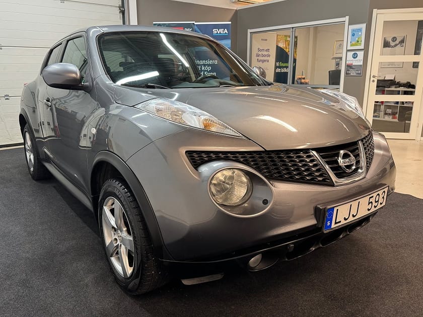 Bild 4 av Nissan Juke 1.6 117hk|NYBESS|SoV|MoV|DRAG|