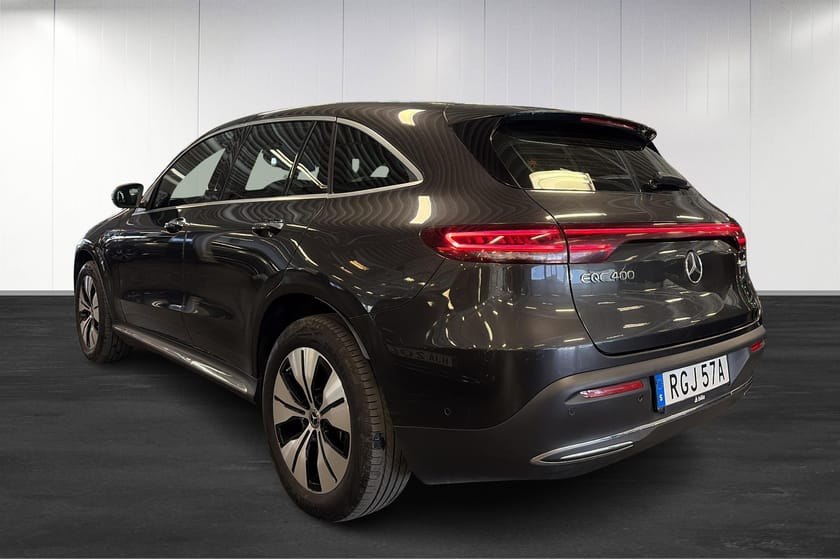 Bild 4 av Mercedes-Benz EQC 400 4MATIC Moms/Dragkrok/Multibeam