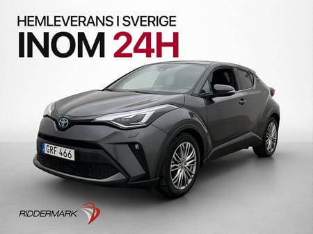 Toyota C-HR Hybrid CVT 184hk Executive Kamera JBL Skinn