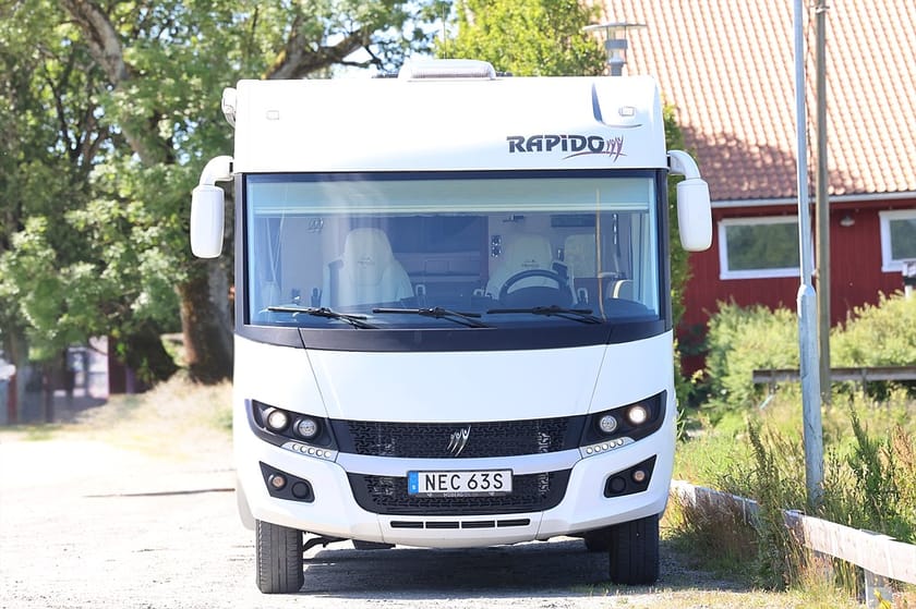 Bild 5 av Rapido Campervan Fiat 8096DF 2.3 177hk Premium Edition ALDE Markis