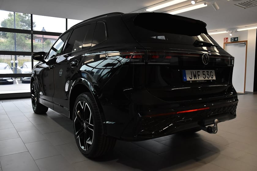 Bild 4 av Volkswagen Tiguan Nya 2.0 TDI 4M R-Line **Black Style**