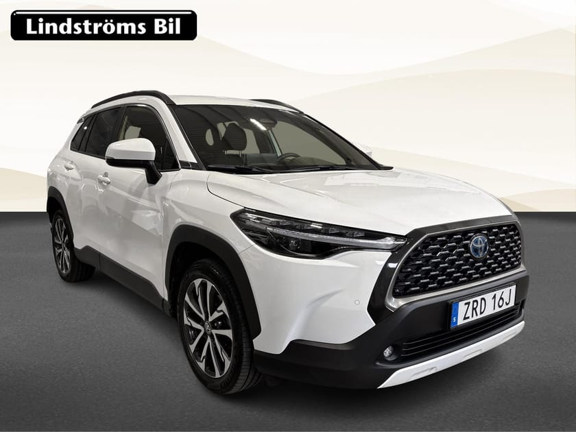 Bild 3 av Toyota Corolla Cross Hybrid AWD-i 2,0 STYLE PLUSPAKET V-Hjul