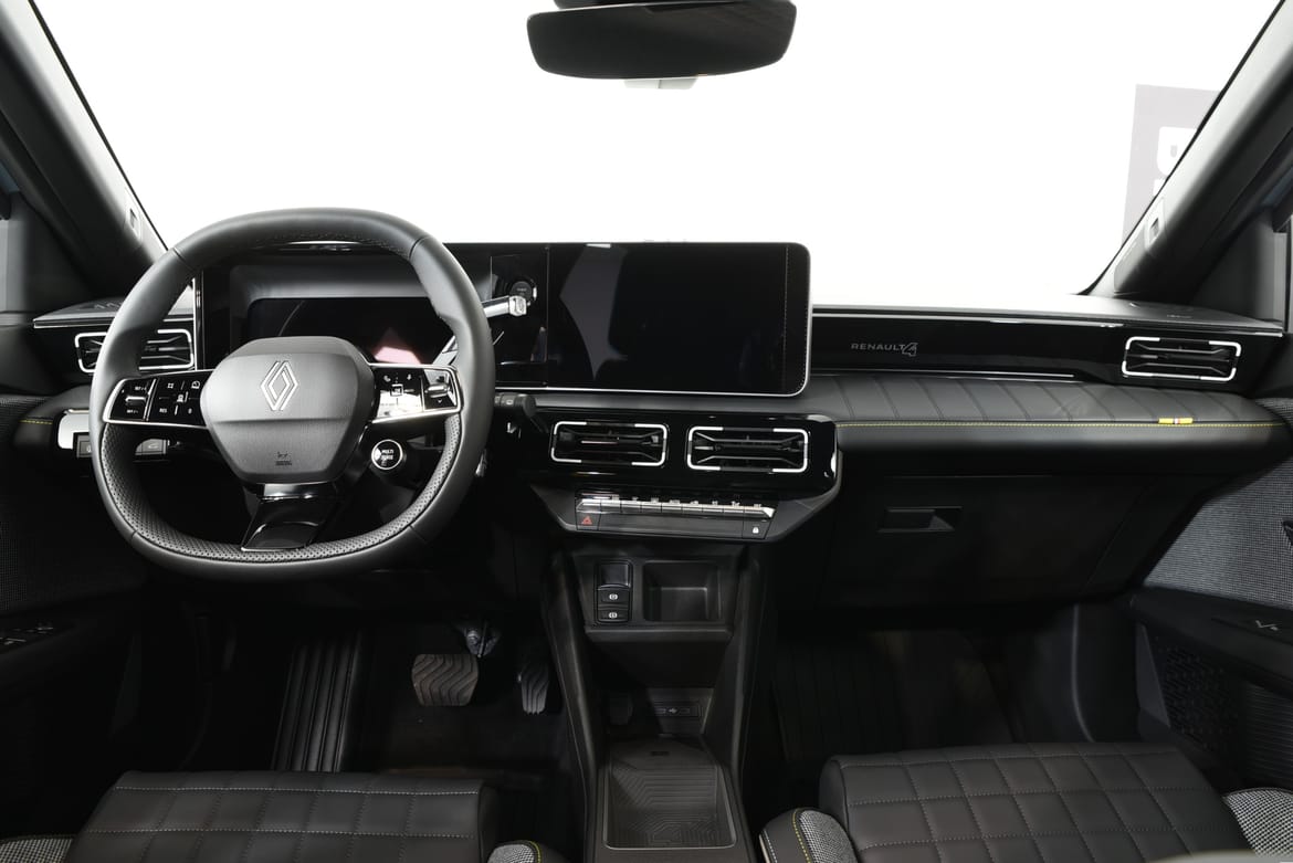 Renault 4 E-Tech 2026 - miniatyr 13