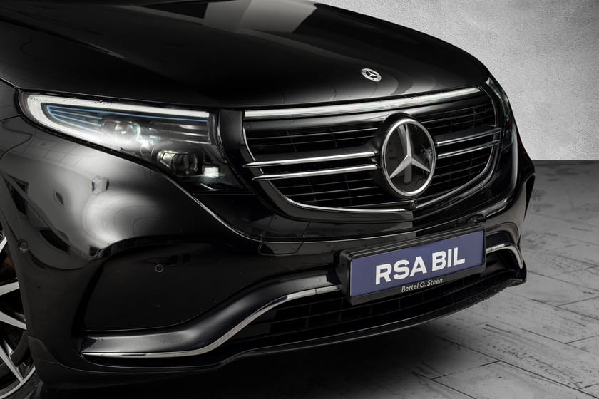 Bilde 5 av Mercedes-Benz EQC 400 4MATIC 4MATIC/2XAMG/SOLTAK/BURMEISTER/KROK/HUD/INNBYTTE/+