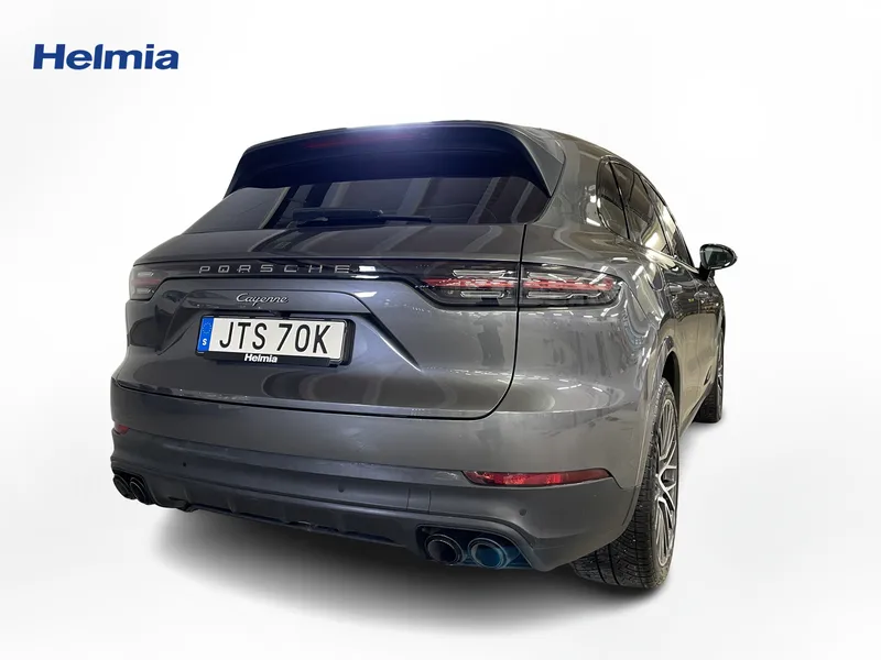 Bild 7 av 13 – Porsche Cayenne E-Hybrid TipTronic S - Luftfjädring,  Nyservad, Vinterhjul Originalfälgar