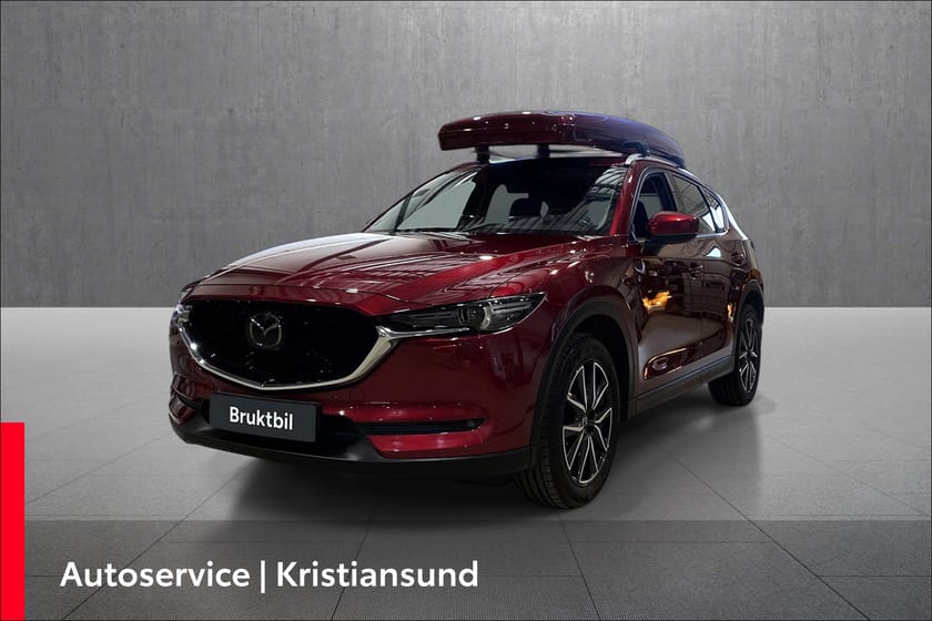 Bilde 1 av Mazda CX-5 2,2DE 150hk Optimum AWD aut 1 EIER,KROK,SKINN,WEBASTO