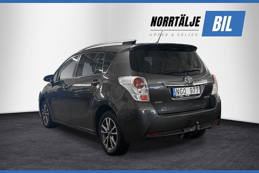 Bild 5 av Toyota Verso 7 SITS BUSINESS 1.8 147HK M&K DRAG BT NYBES NYSERV