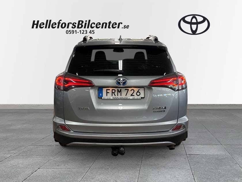 Bild 4 av Toyota RAV4 Hybrid 222hk AWD-i DRAG Motorv Vhjul