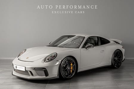 Porsche 911 GT3 Touring Manuell 500hk / Hemleverans /