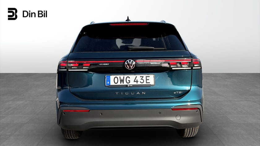 Bild 5 av Volkswagen Tiguan LIFE 1.5  ETSI 150 HK  DSG Edition leasing 3795:-