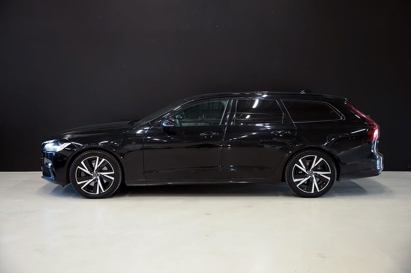 Bild 3 av Volvo V90 Recharge T6 AWD Geartronic, 340hk, 2021