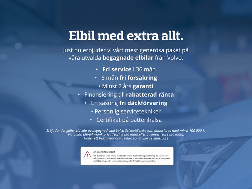 Bild 2 av Volvo EC40 Twin Motor Performance Plus//360-kamera//Drag//