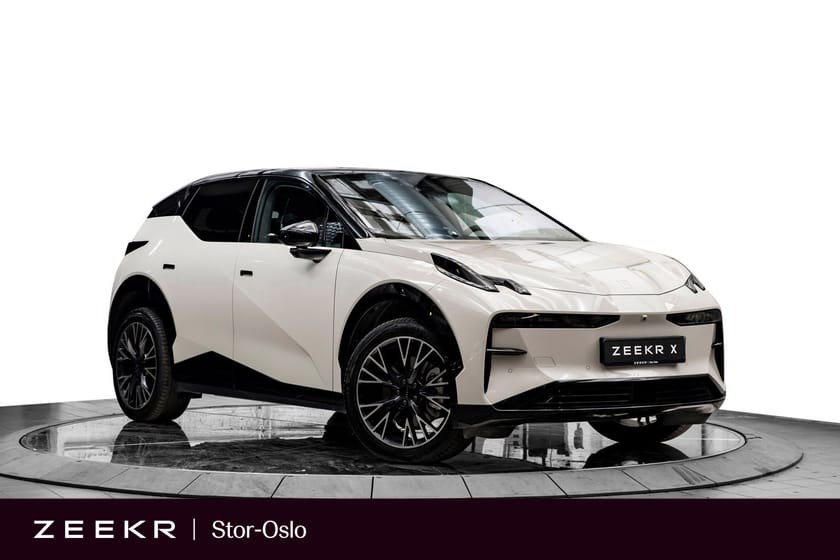 Bilde 1 av Zeekr X Privilege AWD, 360 I HUD I Massasje I 10 år garanti