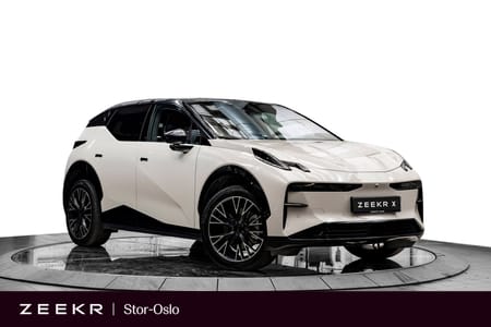 Zeekr X Privilege AWD, 360 I HUD I Massasje I 10 år garanti