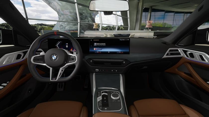 Bild 4 av BMW M440i xDrive Gran Coupé M Sport Pro H/K Glastak Dragkrok