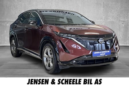 Nissan Ariya 63 Advance kwh. /360 kam. /El-seter /App /Navi