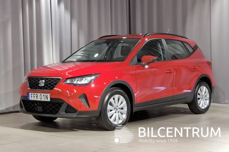 SEAT Arona | Farthållare | Cockpit | Navi | Full link | 95 hk