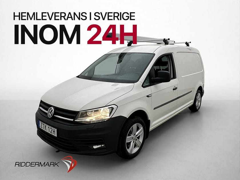 Bild 3 av Volkswagen Caddy Maxi Van Värm Dragkrok PDC Farthållare V-Inredd