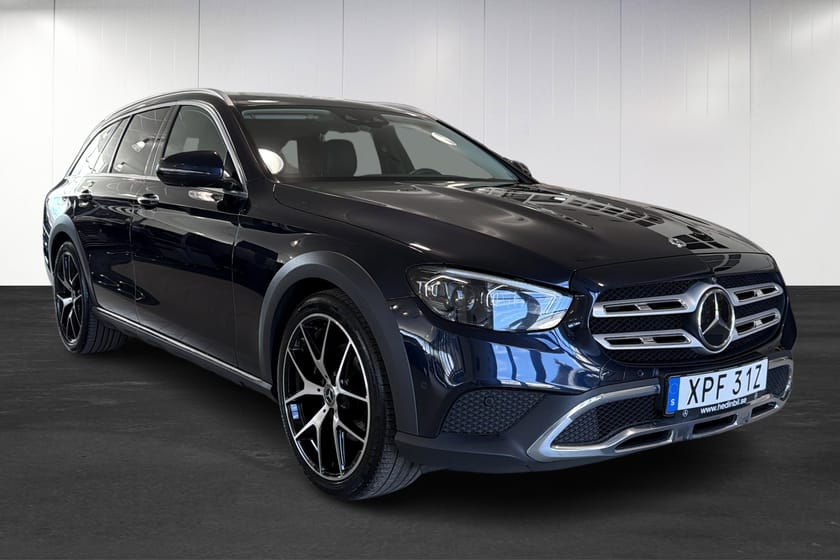 Bild 3 av Mercedes-Benz E 220 d 4MATIC All-Terrain KEYLESS / Multibeam / Drag