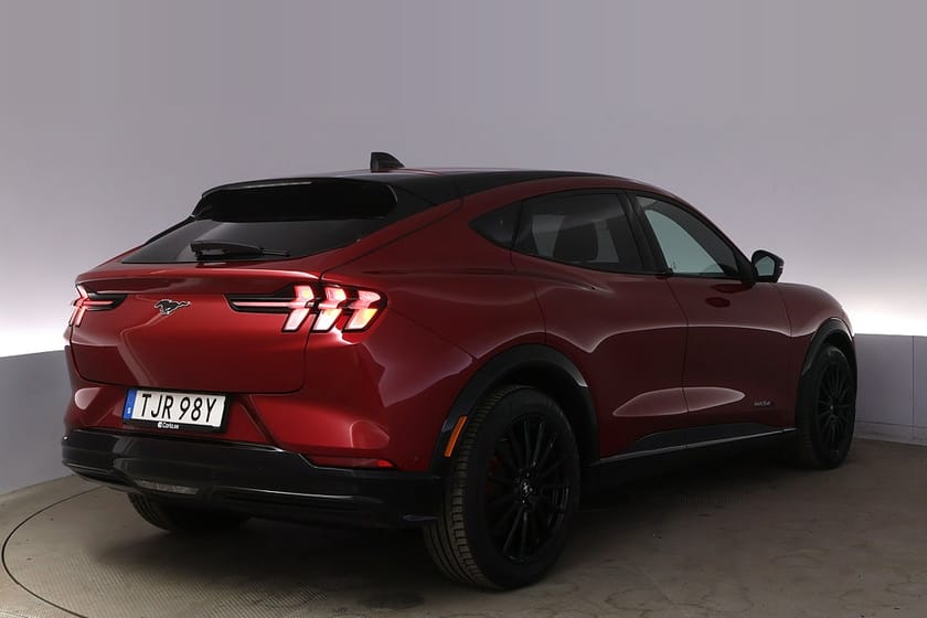 Bild 5 av Ford Mustang Mach-E Long Range Teknik B&O 360 BLIS Läder