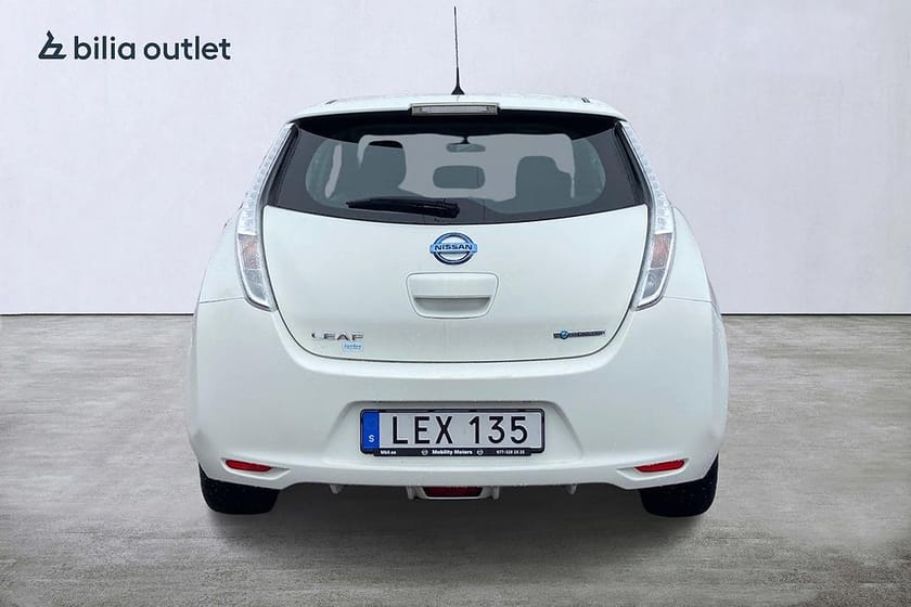 Bild 4 av Nissan Leaf 24.0 kWh FWD Moms SoV 109hk