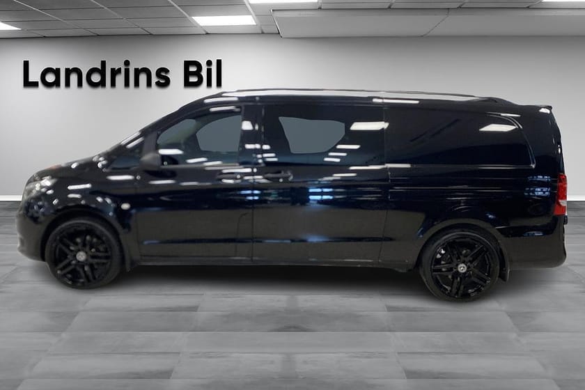 Bild 4 av Mercedes-Benz Vito Mixto 119 CDI 4x4 3.0t 5-sits Moms