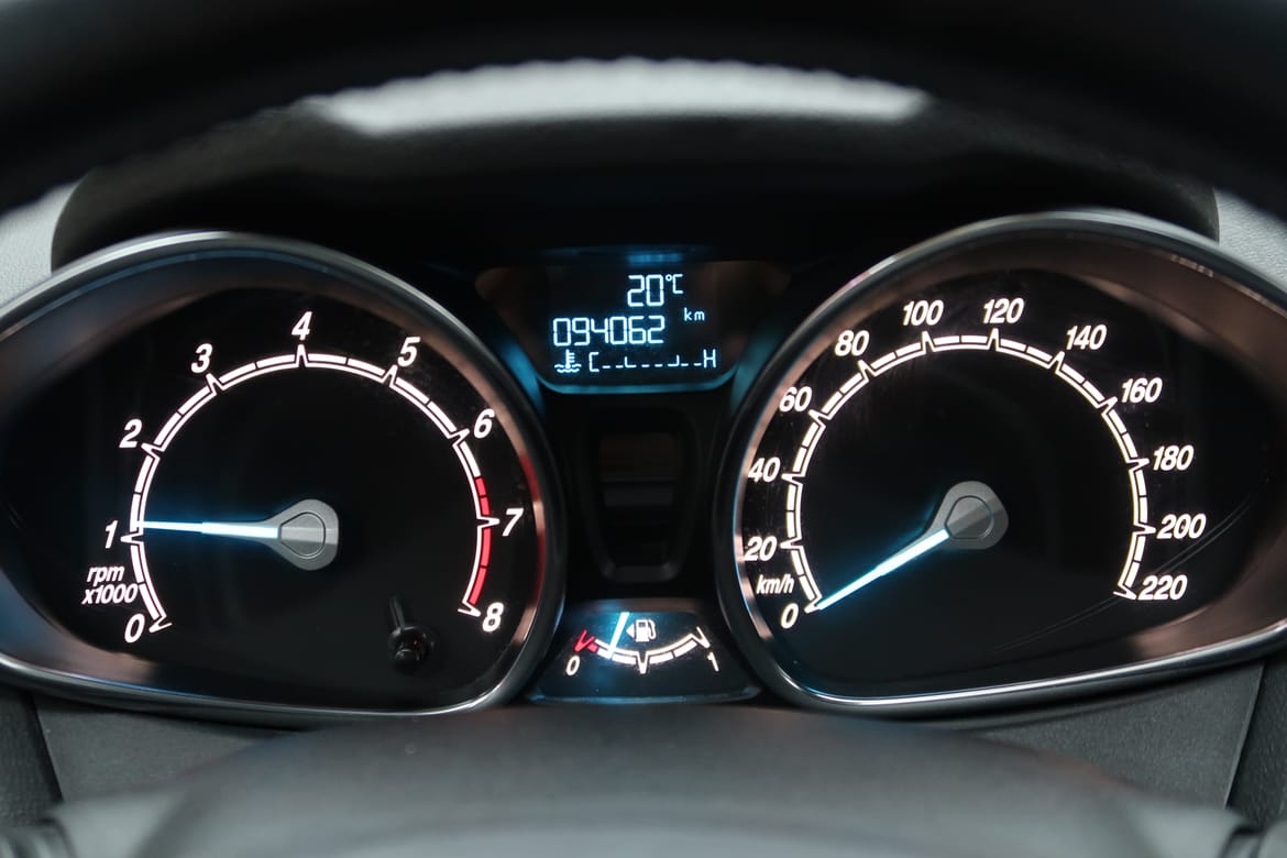 Ford Fiesta 2017 - miniatyr 11