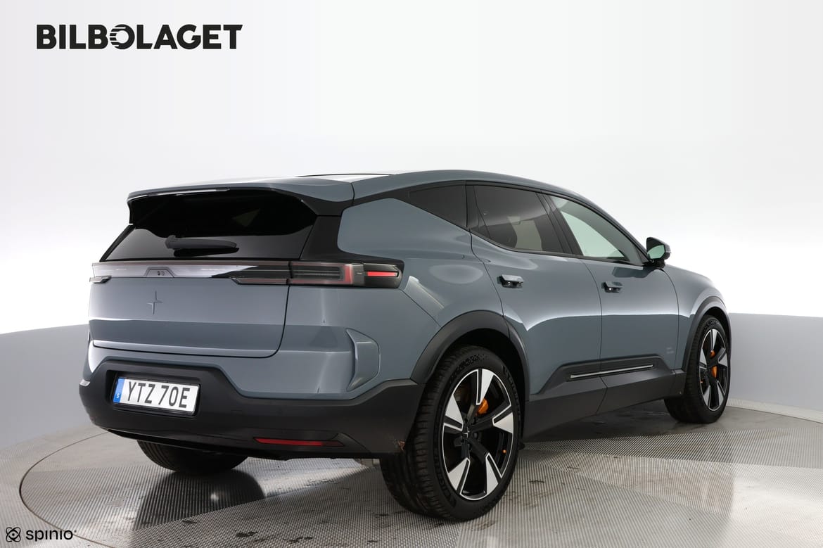 Polestar 3 2024 - miniatyr 4