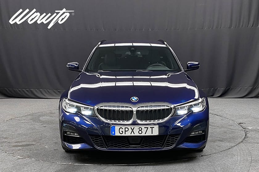Bild 2 av BMW 320d xDrive Touring 320 190HK M-Sport /Drag /B-Kamera /Navi