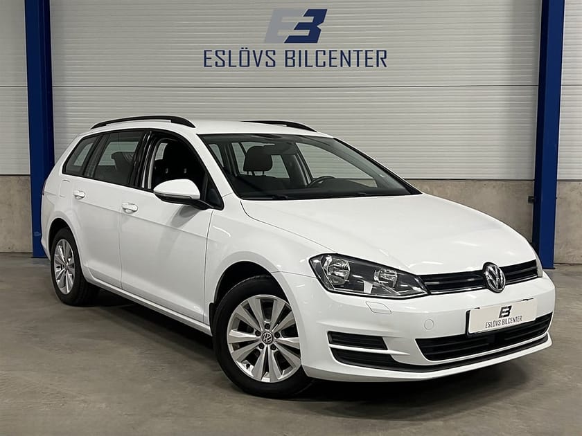 Bild 1 av Volkswagen Golf Sportscombi 1.2 TSI BMT 110 HK / Kamrem bytt / Base / Drag / Bac