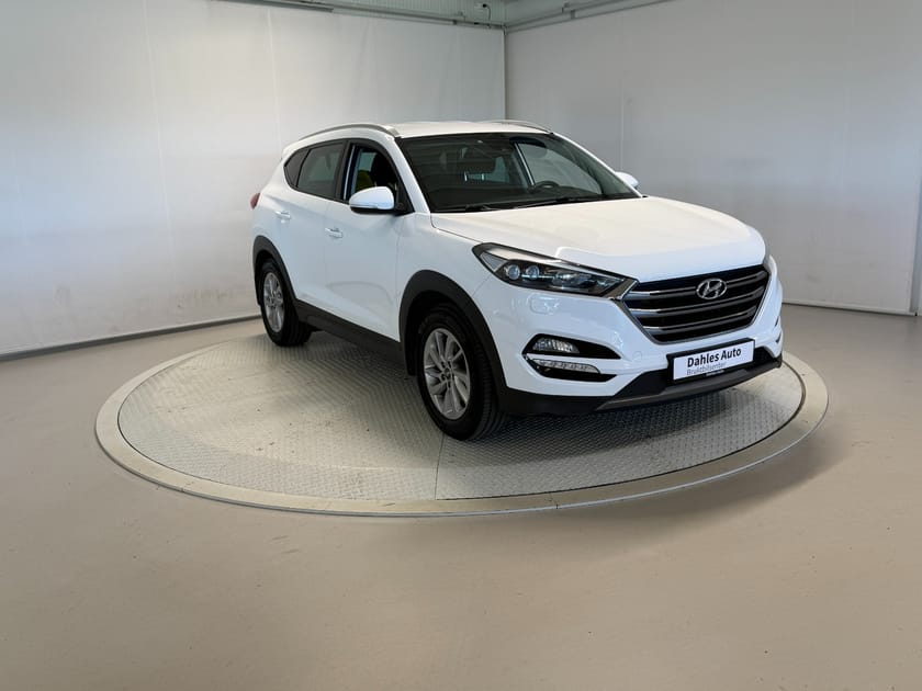 Bilde 2 av Hyundai Tucson 2,0 136hk 4x4 Cruise/Krok/Navi/Oppv.ratt/BT/Dab