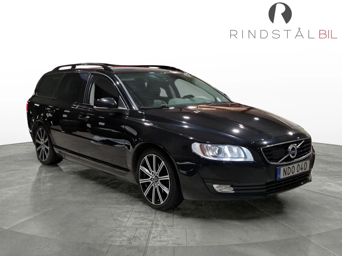 Volvo V70 D4 Geartronic, 181hk, 2016